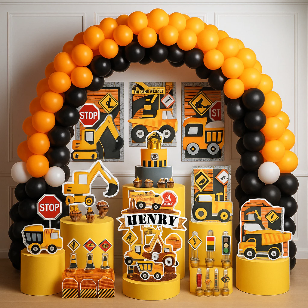 Painel e decoracao de festa infantil