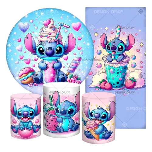 Moldes e displays para festa infantil